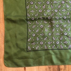 Liberty of London silk scarf bandana vintage